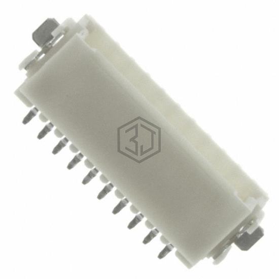 1-292227-0 - TE Connectivity AMP Connectors - Rectangular Connectors - Headers, Male Pins