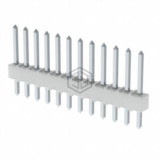 0022032121 - Molex - Rectangular Connectors - Headers, Male Pins