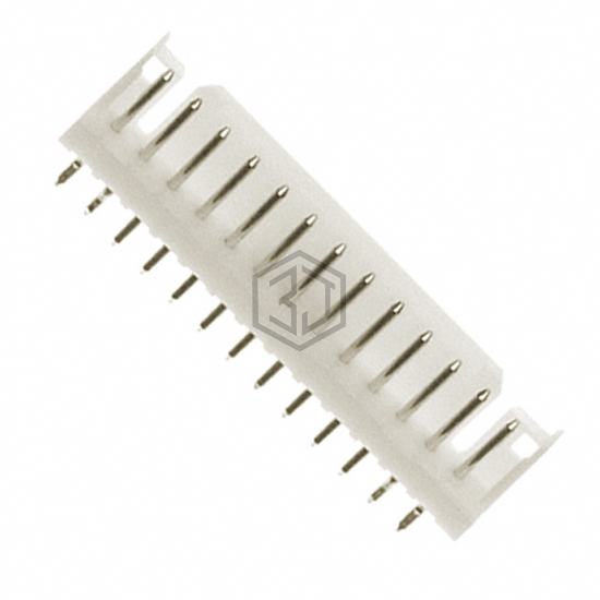 1-292161-3 - TE Connectivity AMP Connectors - Rectangular Connectors - Headers, Male Pins