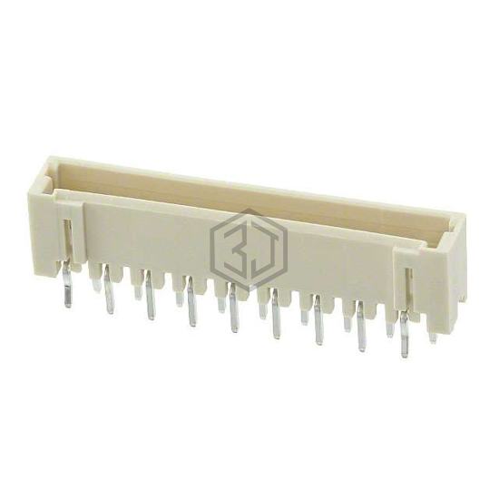1-292207-8 - TE Connectivity AMP Connectors - Rectangular Connectors - Headers, Male Pins