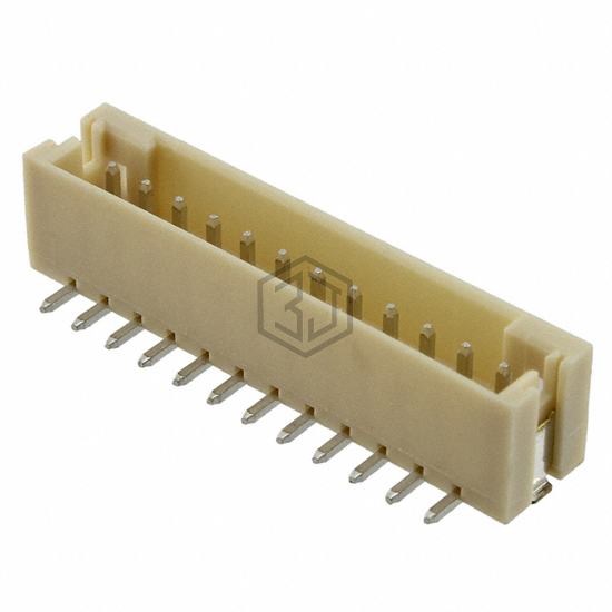 1-1775470-2 - TE Connectivity AMP Connectors - Rectangular Connectors - Headers, Male Pins