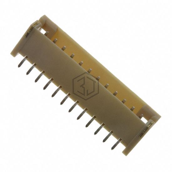 1-1775469-2 - TE Connectivity AMP Connectors - Rectangular Connectors - Headers, Male Pins