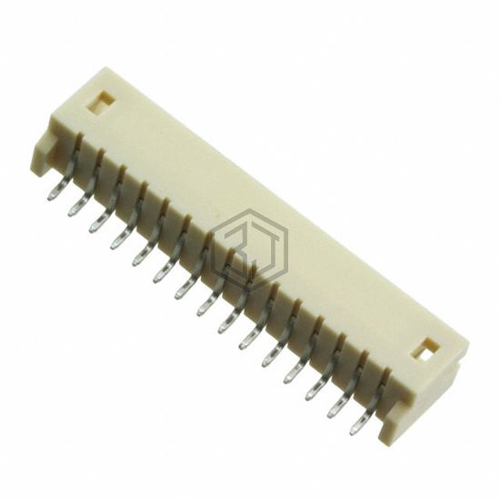 1-1775469-5 - TE Connectivity AMP Connectors - Rectangular Connectors - Headers, Male Pins