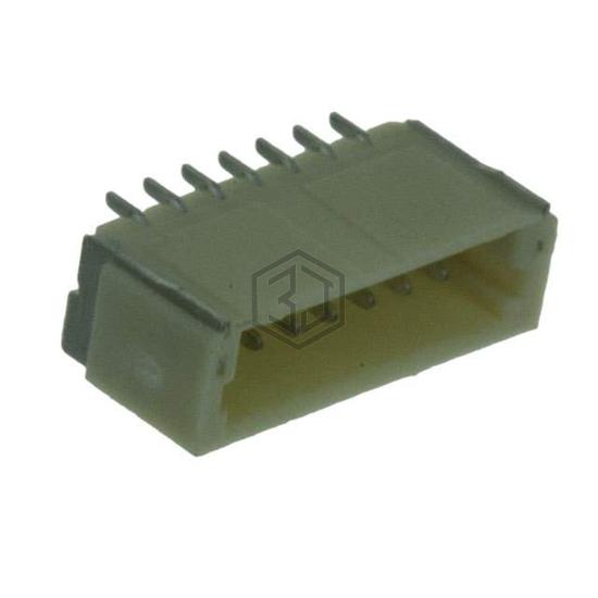 1734709-7 - TE Connectivity AMP Connectors - Rectangular Connectors - Headers, Male Pins
