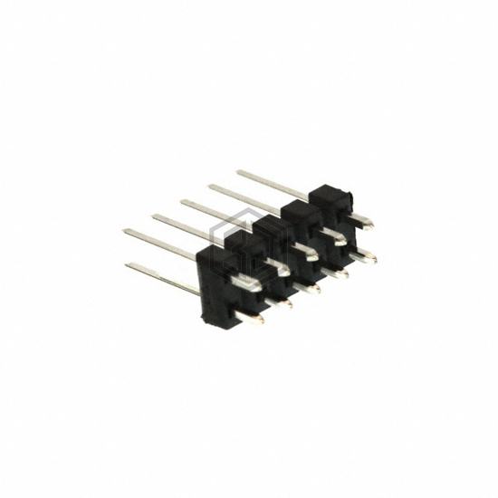 0010977105 - Molex - Rectangular Connectors - Headers, Male Pins