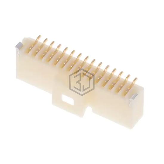 5044491507 - Molex - Rectangular Connectors - Headers, Male Pins