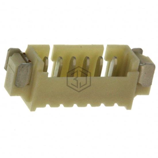 1734261-6 - TE Connectivity AMP Connectors - Rectangular Connectors - Headers, Male Pins