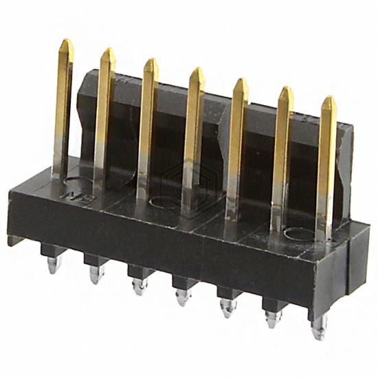 1718561007 - Molex - Rectangular Connectors - Headers, Male Pins