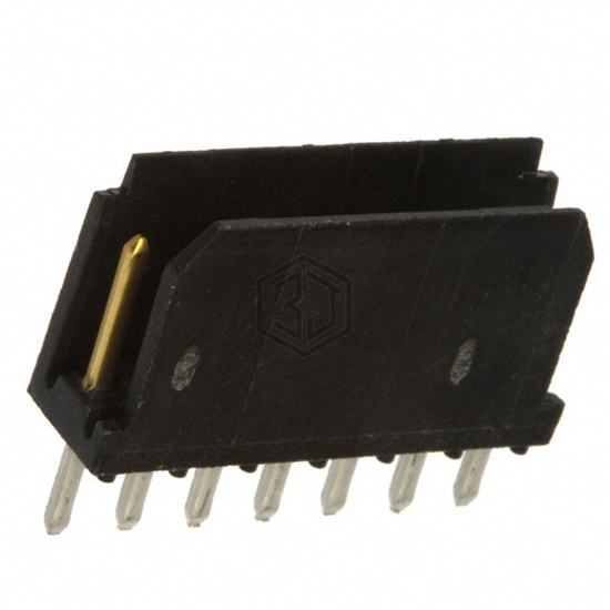 76384-307LF - Amphenol ICC (FCI) - Rectangular Connectors - Headers, Male Pins