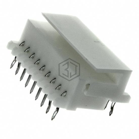 292250-9 - TE Connectivity AMP Connectors - Rectangular Connectors - Headers, Male Pins