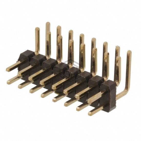 M22-2040805 - Harwin Inc. - Rectangular Connectors - Headers, Male Pins