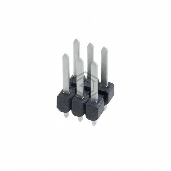0757571431 - Molex - Rectangular Connectors - Headers, Male Pins