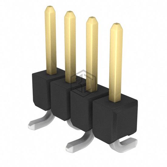 5-146128-2 - TE Connectivity AMP Connectors - Rectangular Connectors - Headers, Male Pins