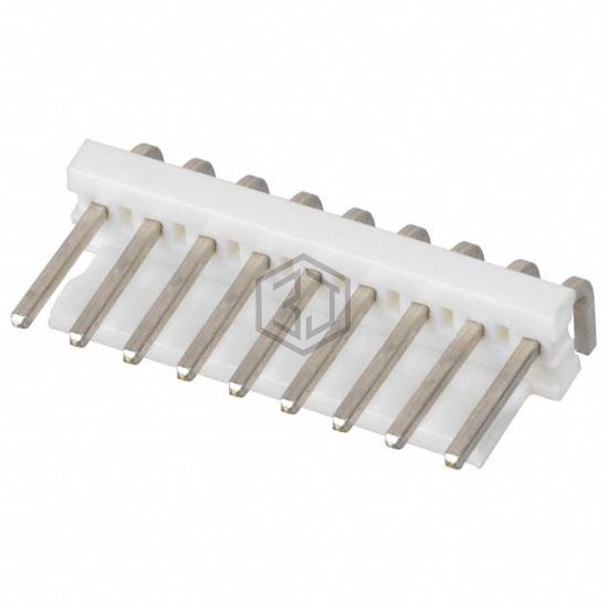 640387-9 - TE Connectivity AMP Connectors - Rectangular Connectors - Headers, Male Pins