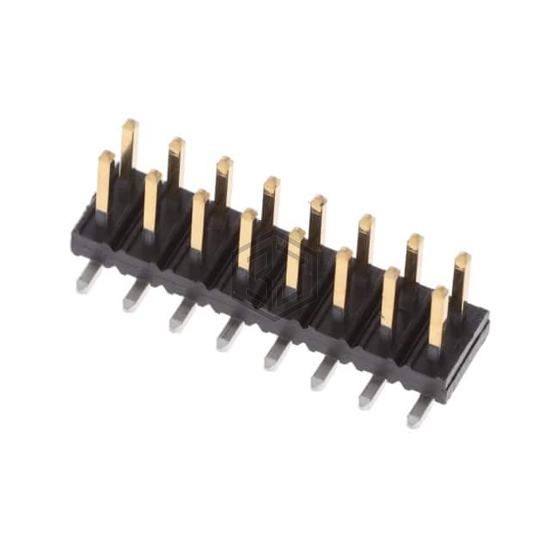 57202-G52-08ALF - Amphenol ICC (FCI) - Rectangular Connectors - Headers, Male Pins