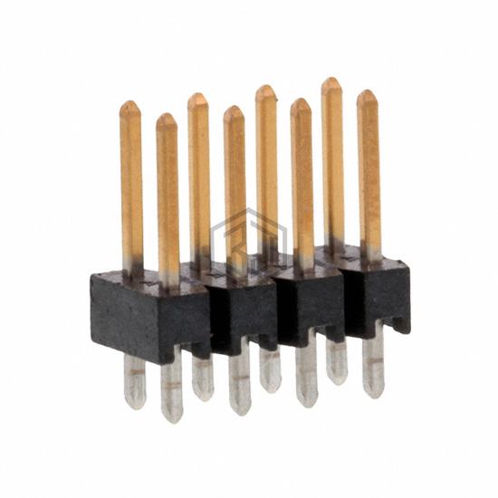 5-146259-4 - TE Connectivity AMP Connectors - Rectangular Connectors - Headers, Male Pins