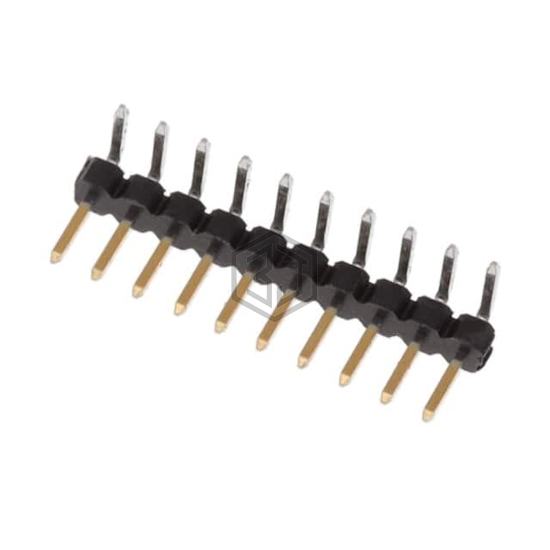 1-2842122-0 - TE Connectivity AMP Connectors - Rectangular Connectors - Headers, Male Pins