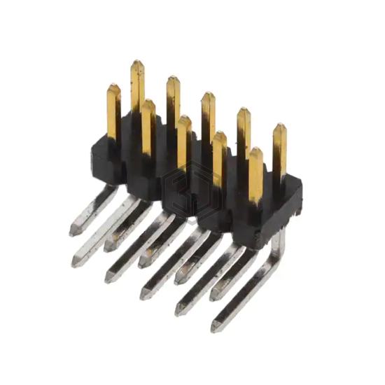 2842162-5 - TE Connectivity AMP Connectors - Rectangular Connectors - Headers, Male Pins
