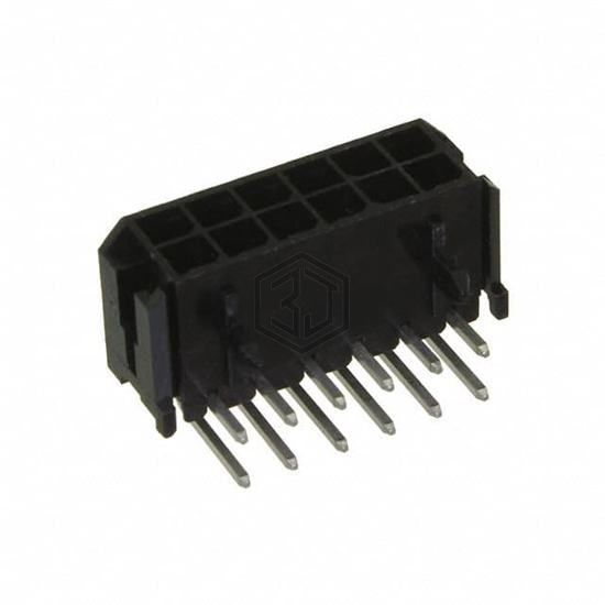 10132449-1221GLF - Amphenol ICC (FCI) - Rectangular Connectors - Headers, Male Pins