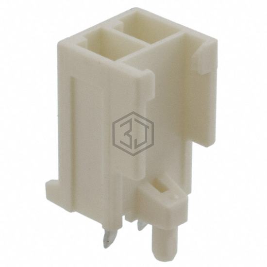 179838-1 - TE Connectivity AMP Connectors - Rectangular Connectors - Headers, Male Pins