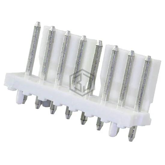 3-644615-8 - TE Connectivity AMP Connectors - Rectangular Connectors - Headers, Male Pins