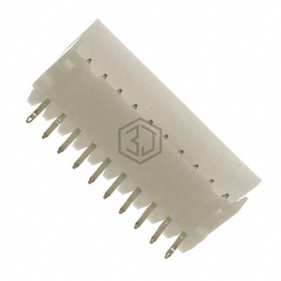 1-292250-0 - TE Connectivity AMP Connectors - Rectangular Connectors - Headers, Male Pins