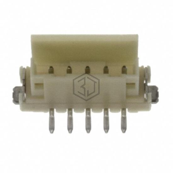 292174-5 - TE Connectivity AMP Connectors - Rectangular Connectors - Headers, Male Pins