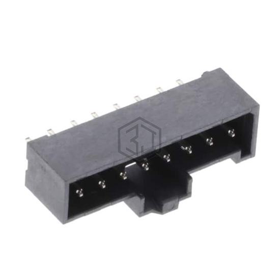2078430008 - Molex - Rectangular Connectors - Headers, Male Pins