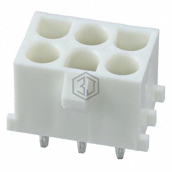 0432550083 - Molex - Rectangular Connectors - Headers, Male Pins