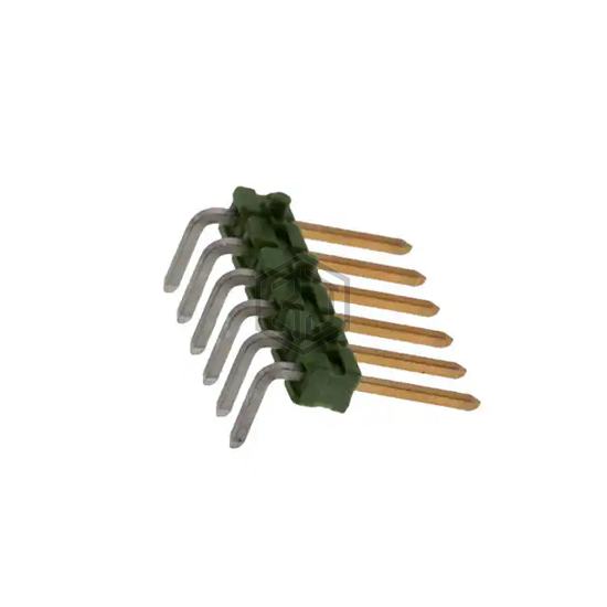 825437-6 - TE Connectivity AMP Connectors - Rectangular Connectors - Headers, Male Pins