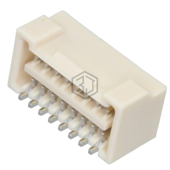 5041891670 - Molex - Rectangular Connectors - Headers, Male Pins
