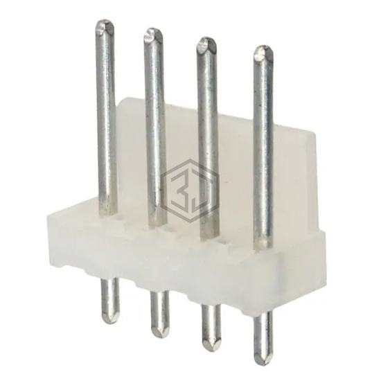 0026192041 - Molex - Rectangular Connectors - Headers, Male Pins