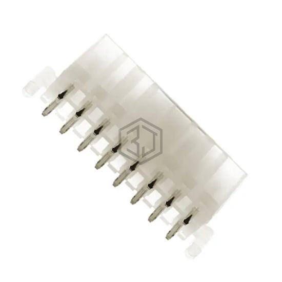 1-1586039-6 - TE Connectivity AMP Connectors - Rectangular Connectors - Headers, Male Pins