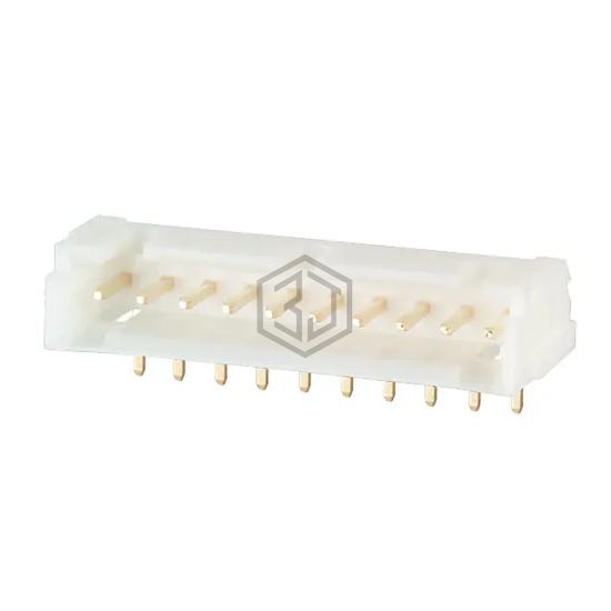 DF1B-10P-2.5DS(01) - Hirose Electric Co Ltd - Rectangular Connectors - Headers, Male Pins
