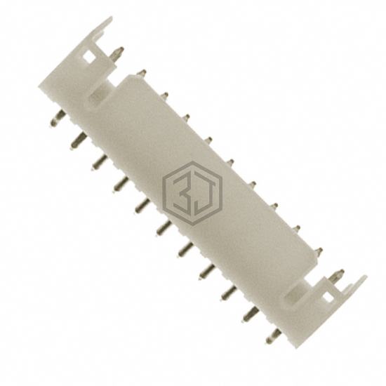 1-292161-1 - TE Connectivity AMP Connectors - Rectangular Connectors - Headers, Male Pins