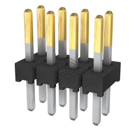 TMM-104-03-F-D - Samtec Inc. - Rectangular Connectors - Headers, Male Pins