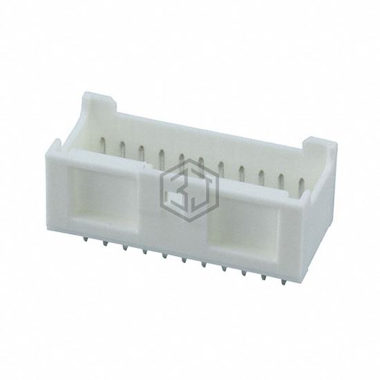 0559172210 - Molex - Rectangular Connectors - Headers, Male Pins