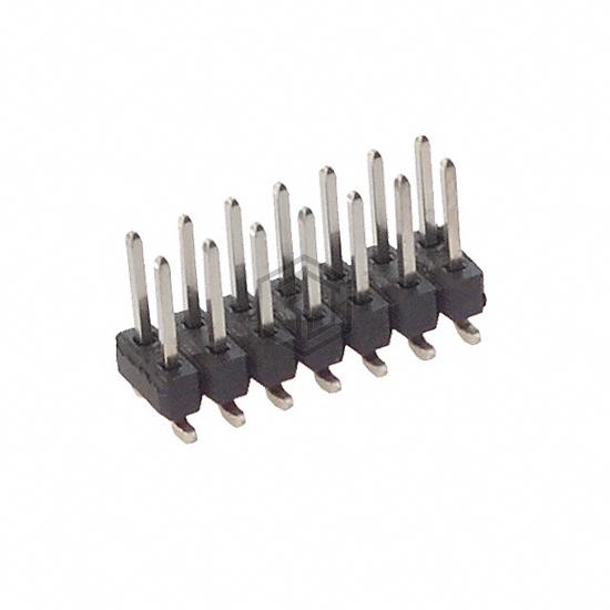 0015912140 - Molex - Rectangular Connectors - Headers, Male Pins