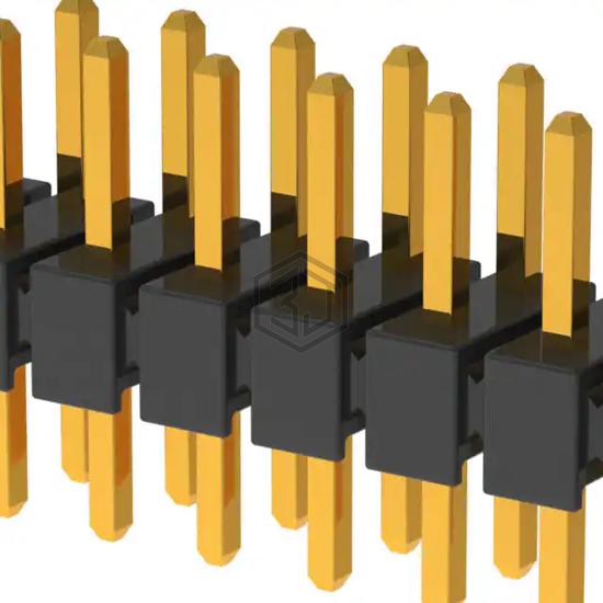 XG8T-1431 - Omron Electronics Inc-EMC Div - Rectangular Connectors - Headers, Male Pins