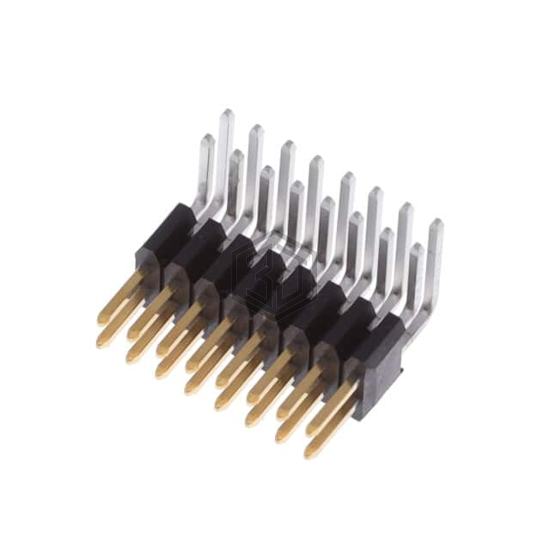 20021112-00016T4LF - Amphenol ICC (FCI) - Rectangular Connectors - Headers, Male Pins