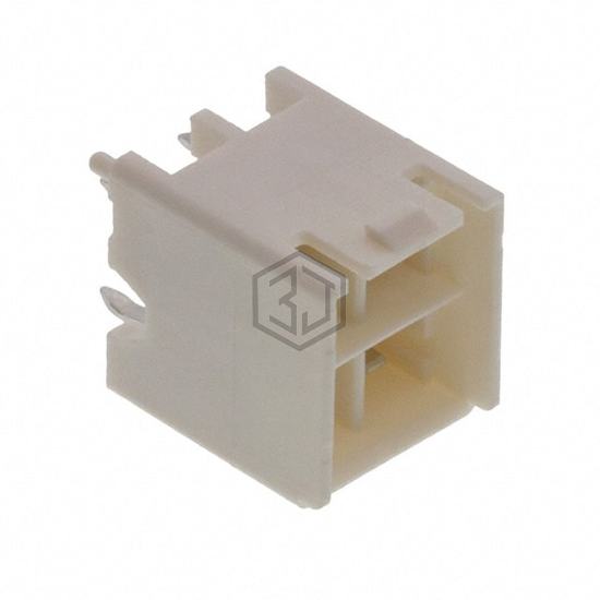 1376386-1 - TE Connectivity AMP Connectors - Rectangular Connectors - Headers, Male Pins