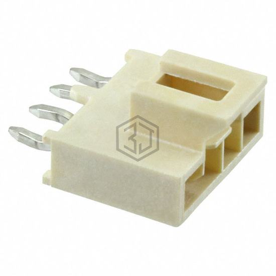 1053092104 - Molex - Rectangular Connectors - Headers, Male Pins
