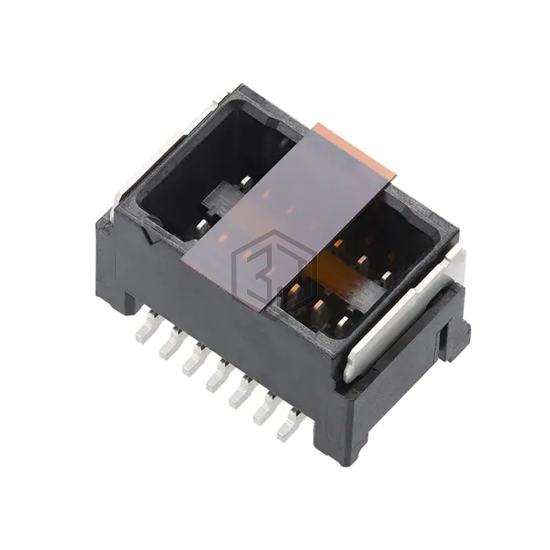 2077601481 - Molex - Rectangular Connectors - Headers, Male Pins
