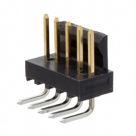 1718571005 - Molex - Rectangular Connectors - Headers, Male Pins