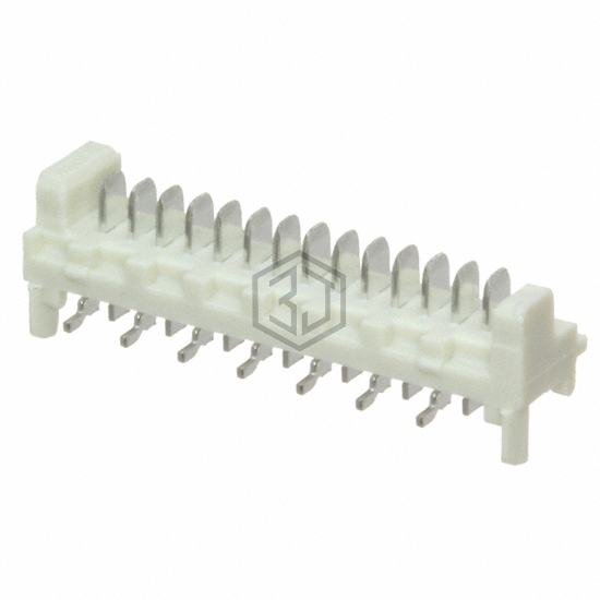 0908140814 - Molex - Rectangular Connectors - Headers, Male Pins