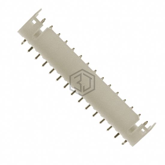 1-292161-5 - TE Connectivity AMP Connectors - Rectangular Connectors - Headers, Male Pins