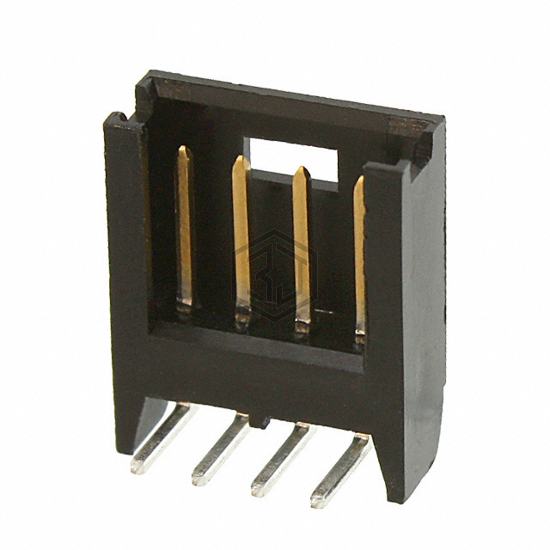 280378-2 - TE Connectivity AMP Connectors - Rectangular Connectors - Headers, Male Pins