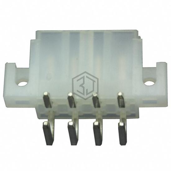 1586043-8 - TE Connectivity AMP Connectors - Rectangular Connectors - Headers, Male Pins