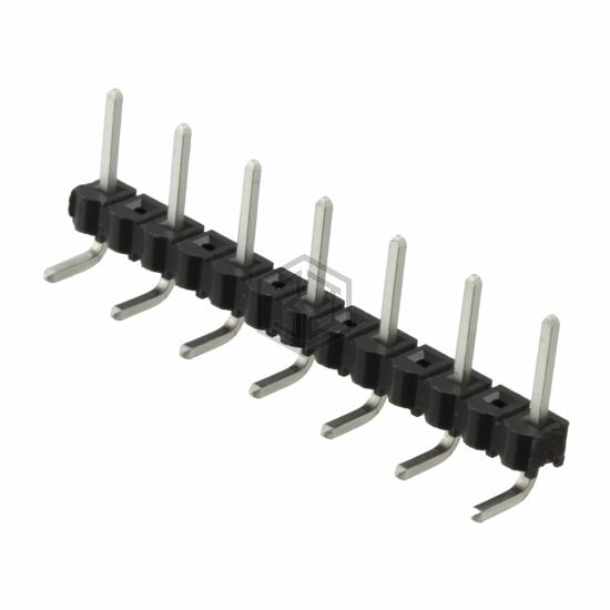 TSW-207-08-T-S-RA - Samtec Inc. - Rectangular Connectors - Headers, Male Pins
