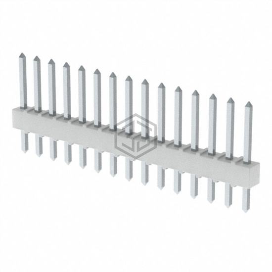 0022032151 - Molex - Rectangular Connectors - Headers, Male Pins